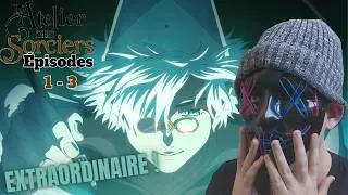 Miniature : LE GOAT DE 2026 ?! ⭐​🧙‍♀️​ ​L'ATELIER DES SORCIERS • WITCH HAT ATELIER EPISODE 1 & 2 REACTION
