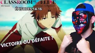 Miniature : LA FIN EST LÀ ! 🔥​💯​CLASSROOM OF THE ELITE SAISON 4 • ÉPISODES 14 - 16