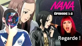 Miniature : ​@MademoiselleSoso n'arrêtait PAS d'en parler... j'ai FINI par REGARDER NANA ! NANA • ÉPISODES 1 - 2