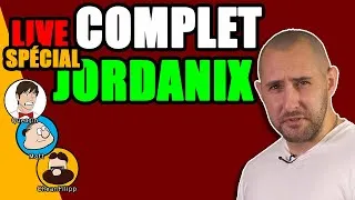 Miniature : Soirée SPÉCIALE JORDANIX COMPLET - Ft Mr ContraDico et GEEK Concept - Redif du live #08