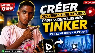 Miniature : Créez des vidéos publitaire avec Tinker ! En Cours !