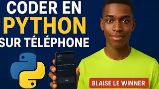 Miniature : Débute en Python sur smartphone: installation + premiers codes !
