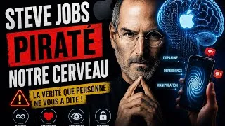 Miniature : Steve Jobs a piraté notre cerveau – Voici comment Apple contrôle le monde !