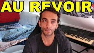 Miniature : J'arrête YouTube (en tout cas cette chaine et les vidéos)