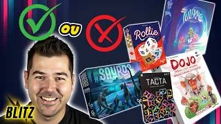 Miniature : 5 Jeux… Ça Passe ou Ça Casse? 🎲 | BLITZ