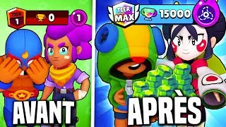 Miniature : COMMENT PROGRESSER SANS PAYER sur BRAWL STARS (toutes les astuces) - BRAWL STARS FR