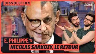 Miniature : EDOUARD PHILIPPE : NICOLAS SARKOZY, LE RETOUR