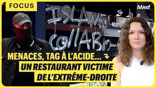 Miniature : MENACES, TAG À L’ACIDE… UN RESTAURANT VICTIME DE L’EXTRÊME-DROITE