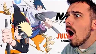 Miniature : 🚨🚨 UN NOUVEAU TCG NARUTO ARRIVE OFFICIELLEMENT !! BIENTÔT UN GACHA ???