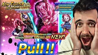 Miniature : 🚨🚨 DOUBLON OFFERT ROSÉ LR + TICKETS INVOCATIONS GRATUIT !! DATA DL COLLAB XENOVERSE [DB LEGENDS]