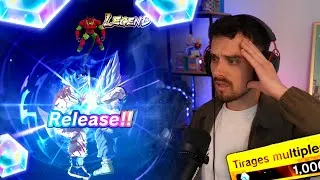 Miniature : JE RE-DROP SHALLET GRACE A LA TECHNIQUE DE FITZ ( 😏 ) ?! INVOCATION MIRAI GOHAN LR | DB Legends