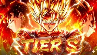 Miniature : HEUUUU ?! C'EST VRAIMENT VRAIMENT ÉNERVÉ ! SHOWCASE TIER S VEGETTO SSJ ULTRA ! [DB LEGENDS]