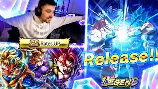 Miniature : 💎 DOUBLE DROP ?! C'EST DINGUE !! INVOCATIONS SHALLET / MIRAI TRUNKS LR 8 ANS ! [DB LEGENDS]