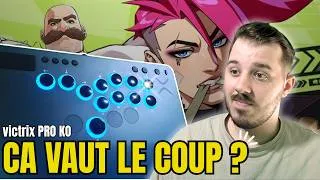 Miniature : Victrix PRO KO (leverless) : impossible de revenir à une manette classique ?