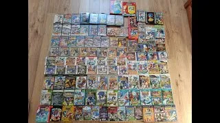 Miniature : Ma collection Sonic (tous les jeux sur console)