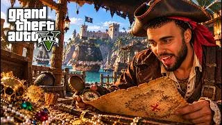 Miniature : GROS COMBAT POUR GAGNER CE TRÉSOR 👊😈 PIRATE RP#2