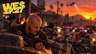 Miniature : FUSILLADE DEMONS vs OUTLAWS vs BCSO 😮👊 NOFACE - WES#27