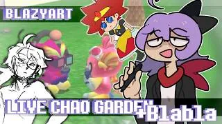 Miniature : Live Chao Garden + Blabla : je voulais dessiner mais l'ordi en a décidé autrement