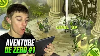 Miniature : DOFUS TOUCH - Je RECOMMENCE le JEU de ZÉRO en 2023 ?!