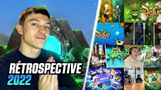 Miniature : Mon année 2022 sur DOFUS TOUCH, Merci ! 👏