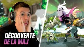 Miniature : TOUTES les NOUVEAUTÉS de la MÀJ ALBUERA de DOFUS TOUCH ! 🐻