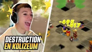 Miniature : DESTRUCTION MASSIVE en KOLIZEUM sur DOFUS TOUCH ! ✨