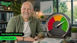 Miniature : SAGE Business reporting - Assistant jauge pour visualiser l’atteinte d’un objectif