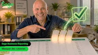 Miniature : Sage Business Reporting - Masquer des colonnes en utilisant une fonction personnalisée