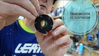 Miniature : Transmission VS Suspension 