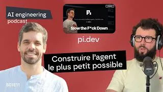 Miniature : Le plus petit agent IA possible — pi Agent (l'agent derrière OpenClaw)