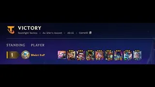 Miniature : [TFT] FIRST WORLD / ALL LEGENDARY 3 STARS ON A SINGLE BOARD