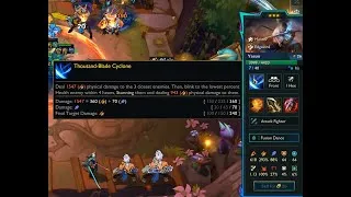 Miniature : [TFT] WORLD RECORD - 618 AD on a single champ in TFT (Yasuo OMEGABUSTED)