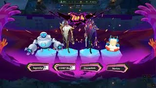 Miniature : [TFT] 10 CRYSTAL GAMBIT - HOLY MOLLY I'M RICH !