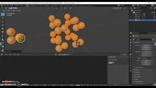 Miniature : Blender : Geometry Nodes Point Instance