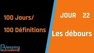 Miniature : Jour 22: Les débours