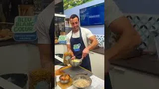 Miniature : En direct du Salon Agriculture en cuisine avec Benjamin de @innutswetrust sur notre stand