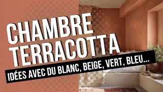 Miniature : Chambre terracotta : les plus belles associations de couleurs et matériaux