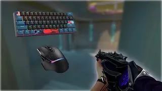 Miniature : Chill Solo Valorant Gameplay – Relaxing Vibes & Keyboard ASMR 🎧