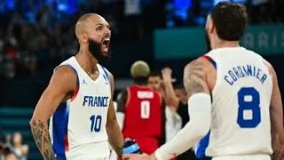 Miniature : La France en finale des JO basket Paris 2024 !