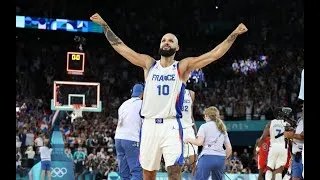 Miniature : La France en demi-finale des JO Basket 2024 !