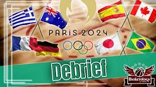 Miniature : JO Basket Paris 2024 : Debrief journée de vendredi