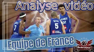 Miniature : Analyse vidéo équipe de France de basket : Qu'est ce qu'il va ? Ne va pas ?