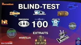 Miniature : Blind test émission/jeux-tv … 100 EXTRAITS (toutes générations)