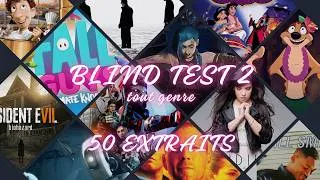 Miniature : Blind Test Tout genre (Film, Serie, Disney, Réplique, OST, Musique, Anime, jeux) 50 Extraits - BTF 2