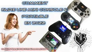 Miniature : Comment faire une mini console (+portable) en 2022 ! [ DIY ]