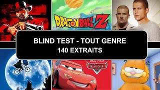 Miniature : Blind Test TOUT GENRE | 140 extraits