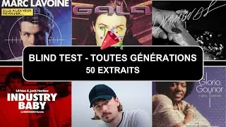 Miniature : Blind Test TOUTES GÉNÉRATIONS | 50 Extraits | Réveillon