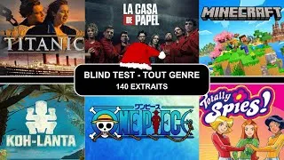Miniature : Blind Test TOUT GENRE | 140 extraits | Noël