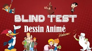 Miniature : Blind Test ''Dessin Animé Vol.3''
