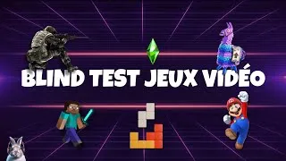 Miniature : Blind Test Jeux Vidéo !